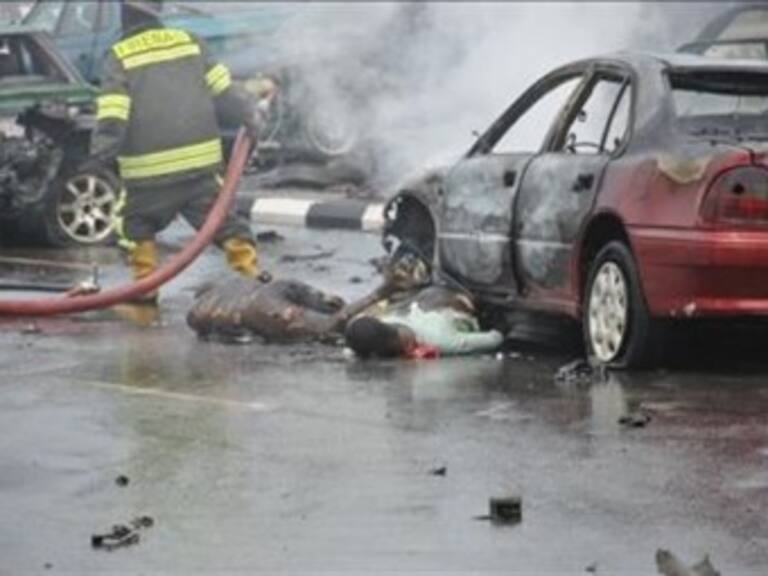 Tres bombas estallan en noreste de Nigeria
