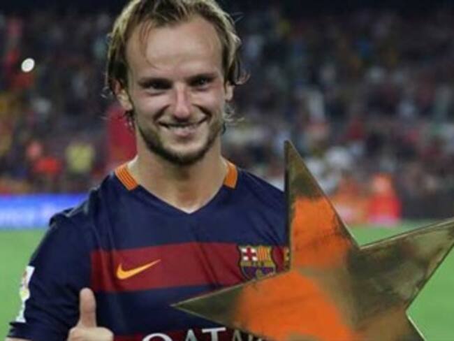 Ivan Rakitic disfruta a la mexicana