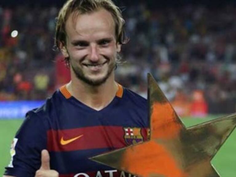 Ivan Rakitic disfruta a la mexicana