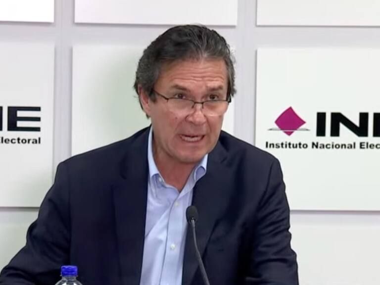 Edmundo Jacobo, Secretario Ejecutivo del INE
