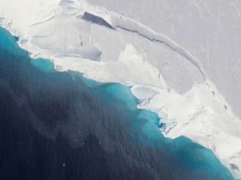 Lo que ocurra con el glaciar Thwaites afectará a todo el planeta. NASA