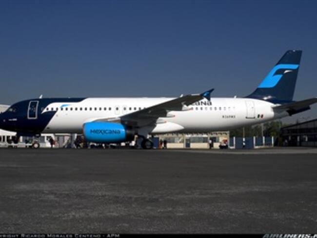 Entrega TG Group soporte de solvencia por Mexicana de Aviación