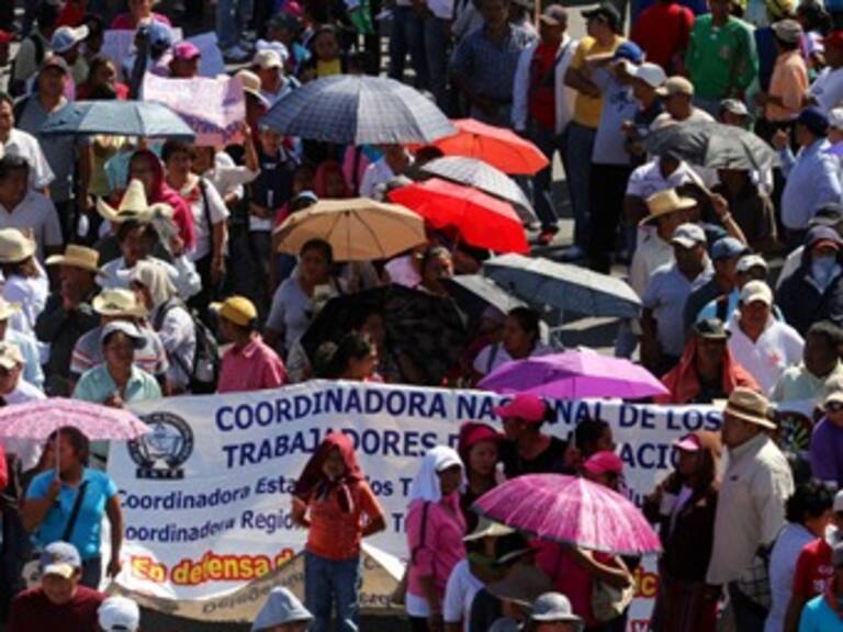 Amenaza CETEG con boicotear proceso electoral 2015