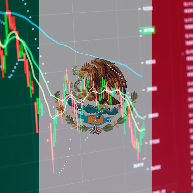 Banxico baja tasa de interés a 6.5% tras desaceleración económica