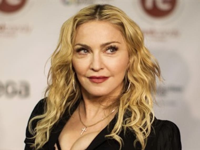 Madonna es vetada por vieja