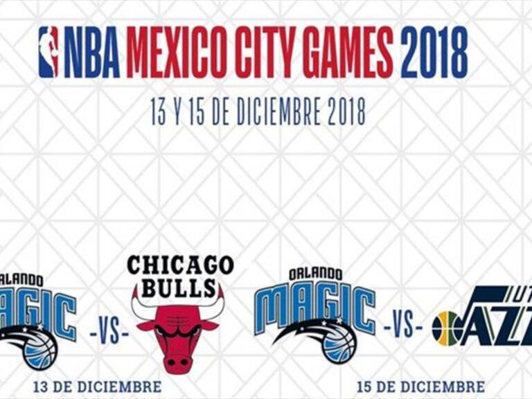 La NBA regresa a México en estas fechas