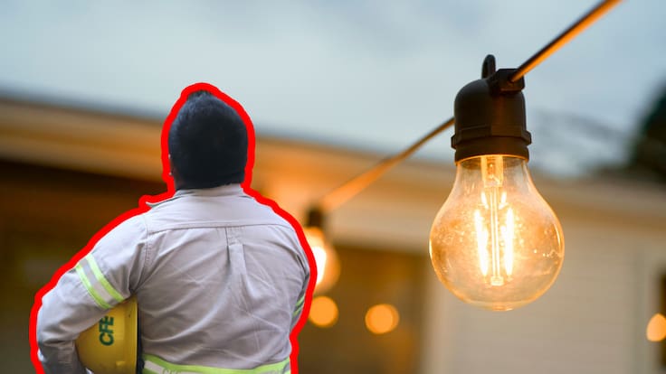 CFE: Anuncian corte de luz y listado de colonias afectadas en este mes