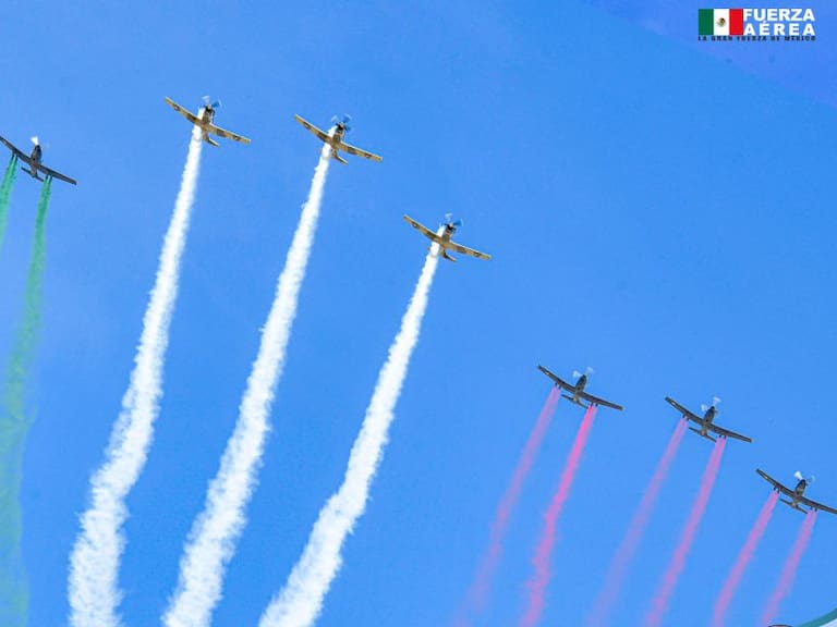 Más de 122 mil asistentes disfrutaron del espectáculo aéreo en Santa Lucía