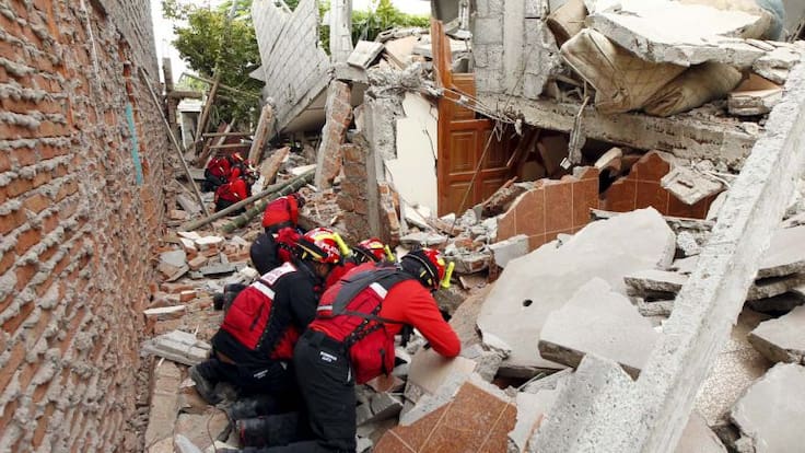 Escucha las declaraciones del vocero de la Cruz Roja italiana sobre el terremoto del 24 de agosto