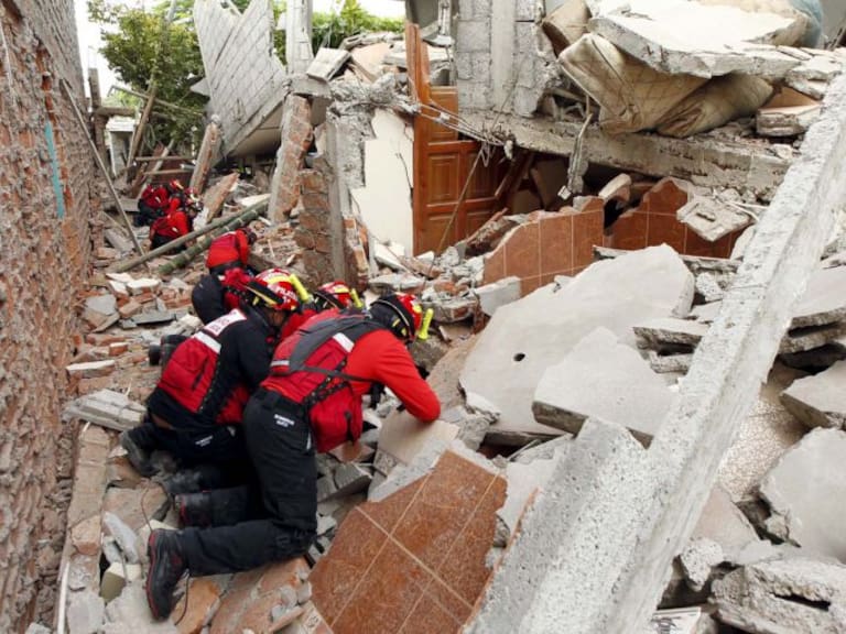 Escucha las declaraciones del vocero de la Cruz Roja italiana sobre el terremoto del 24 de agosto