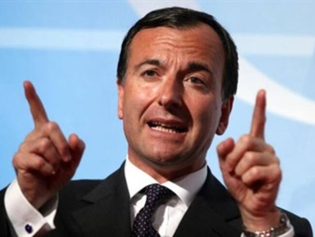 Señala canciller italiano que se desconoce paradero de Gadafi