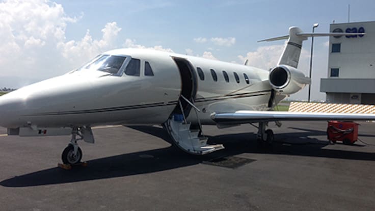 ¿Cómo era por dentro? Lo que se sabe de la aeronave que se estrelló cerca del Aeropuerto de Toluca