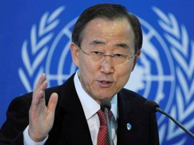 Crisis siria tendrá repercusiones para el mundo: Ban Ki-moon