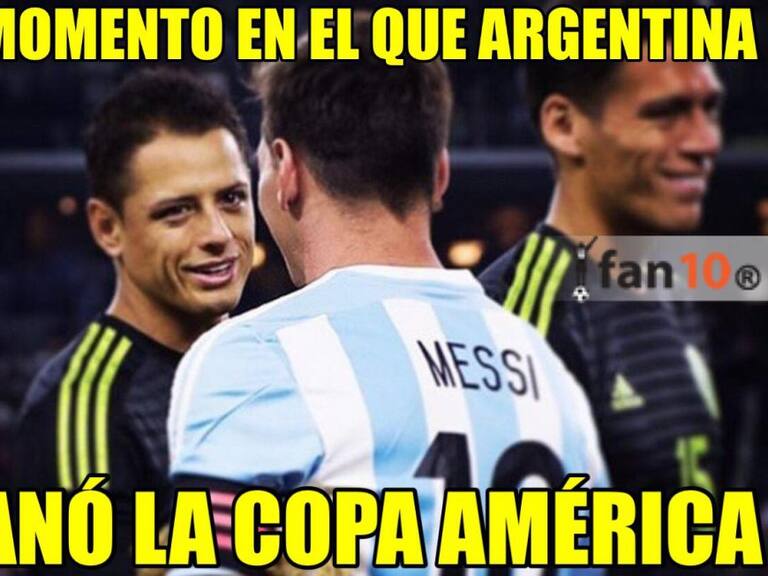 Los mejores memes de la Final de la Copa América Centenario