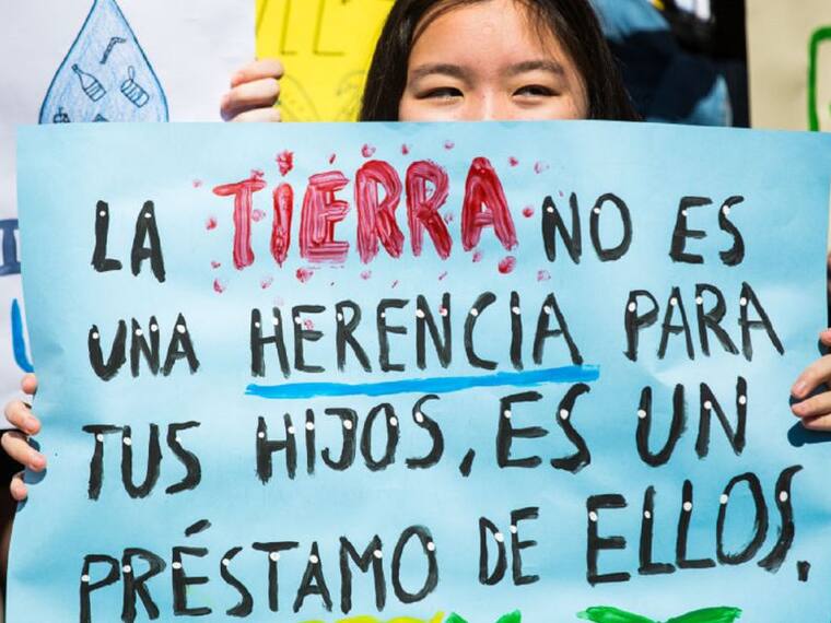 SOPITAS: Marcha Fridays For Future en México
