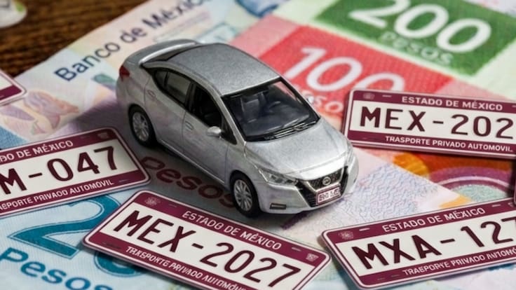 Placas 7 y 8 en Edomex: lo que debes hacer en julio para evitar multas en la renovación 2026