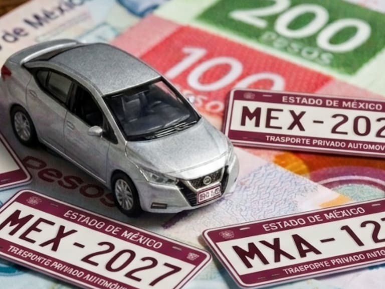 En julio, los autos con placas terminación 7 y 8 deben hacer el reemplacamiento en el Estado de México para evitar multas y sanciones.