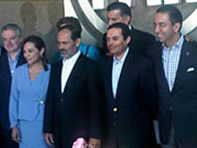 Cierran filas aspirantes presidenciales panistas rumbo a 2012