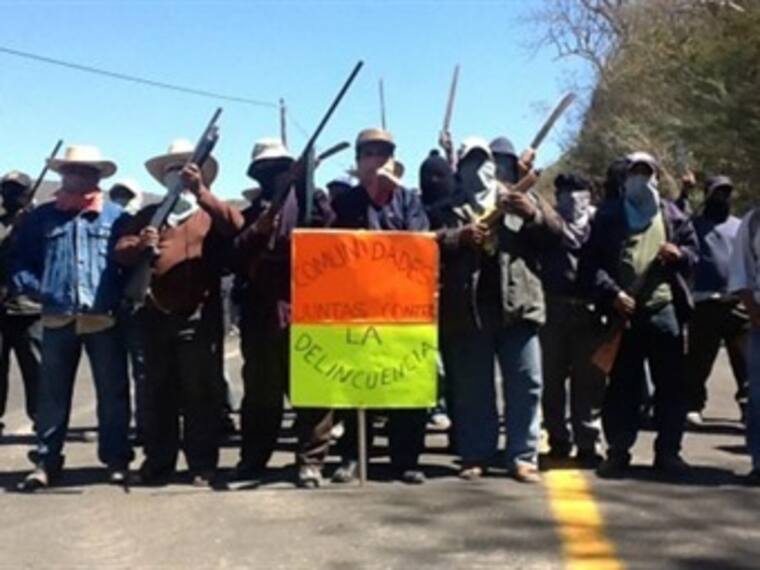 'Grupos de Autodefensas' Padre Melo. 29/03/2013