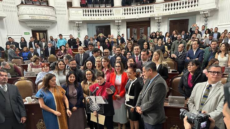 María Dolores González Saravia, nueva titular de Derechos Humanos CDMX para el periodo 2025-2029