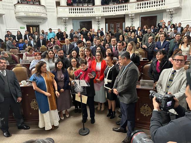 María Dolores González Saravia, nueva titular de Derechos Humanos CDMX para el periodo 2025-2029