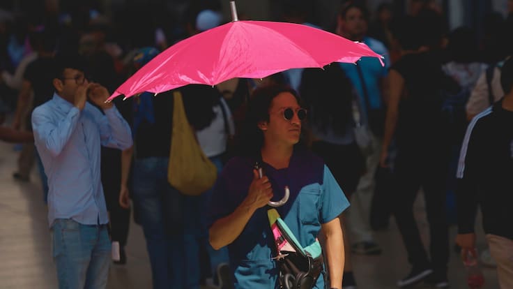 Pronóstico del clima en CDMX y Edomex para el viernes 17 de abril: calor y lluvia