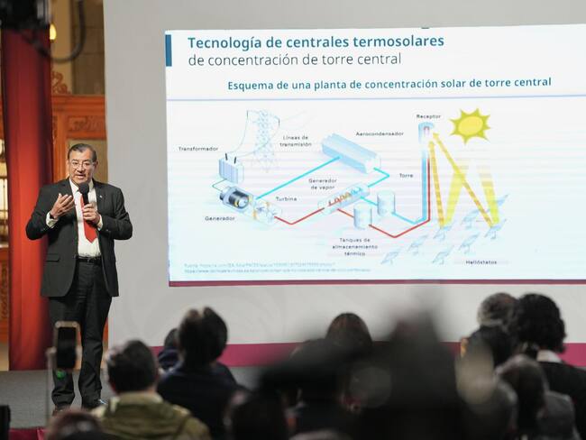 Arranca el proyecto de construcción de dos centrales termosolares con almacenamiento térmico en Baja California Sur