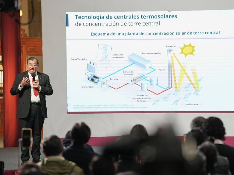 Arranca el proyecto de construcción de dos centrales termosolares con almacenamiento térmico en Baja California Sur