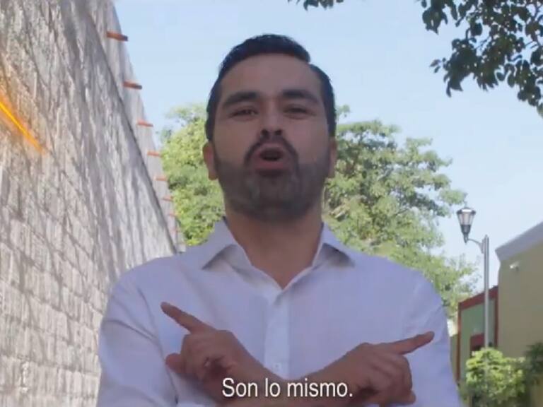 Máynez acusa de "campaña negra en su contra"