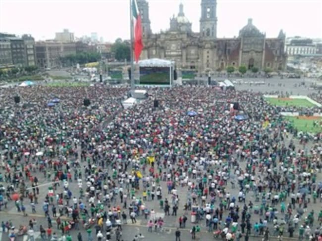 Habrá operativo de seguridad ante el encuentro entre México y Croacia: SSP-DF