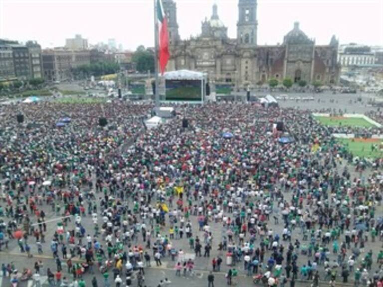 Habrá operativo de seguridad ante el encuentro entre México y Croacia: SSP-DF