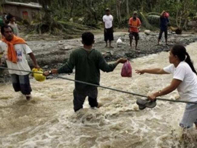 Intenta ONU juntar 65 mdd de ayuda, tras tifón en Filipinas
