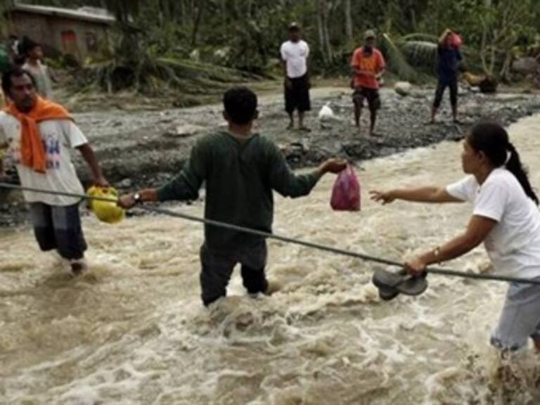 Intenta ONU juntar 65 mdd de ayuda, tras tifón en Filipinas