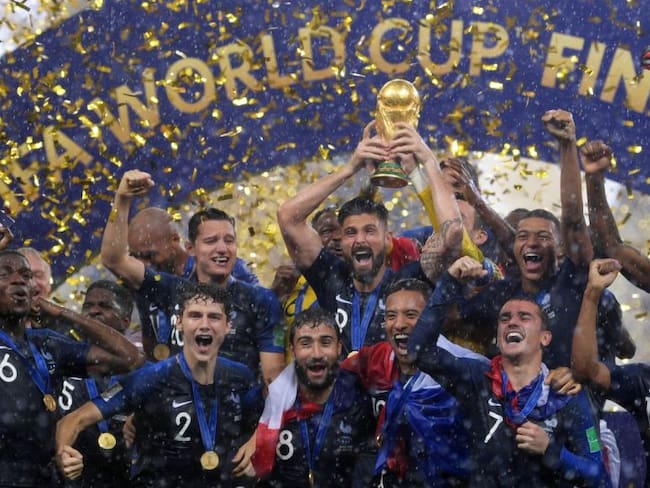 Francia es el campeón del Mundo