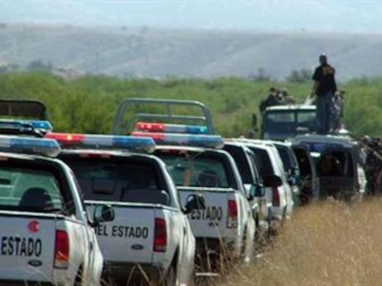 Mueren tres sicarios en enfrentamiento con policías en Zacatecas