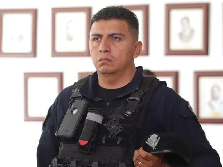Rodrigo Reyes se trasladaba en una patrulla cuando fue atacado