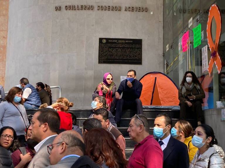 Mantienen paro trabajadores del TSJ por falta de pagos