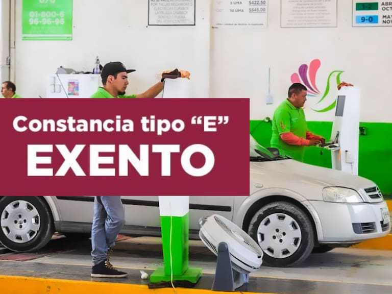 Verificación Edomex 2025: Tramitar el holograma exento es totalmente gratuito. Te decimos cómo y en qué vehículos aplica.