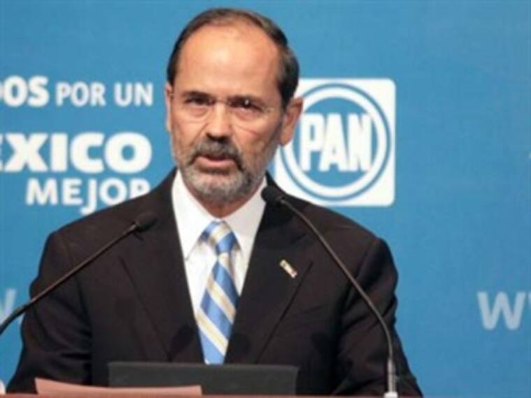 Yo no voy asistir a actos público. Gustavo Madero, presidente del Partido Acción Nacional. 25/04/13