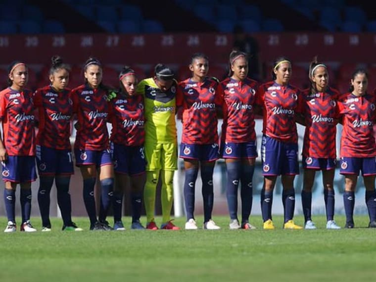 Jugadoras del Veracruz femenil también están padeciendo las malas condiciones.