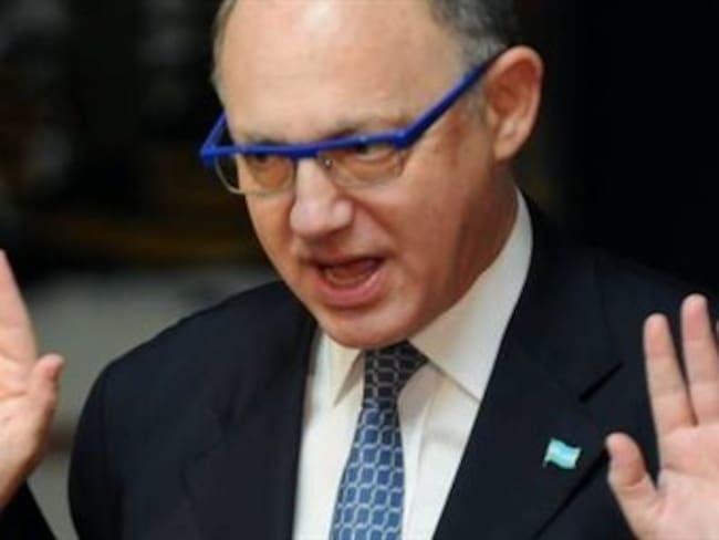 El canciller argentino descarta papel mediador de Unasur en Venezuela