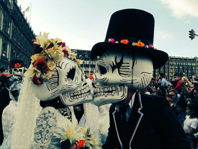 ¡Revive el primer desfile de Día de Muertos!