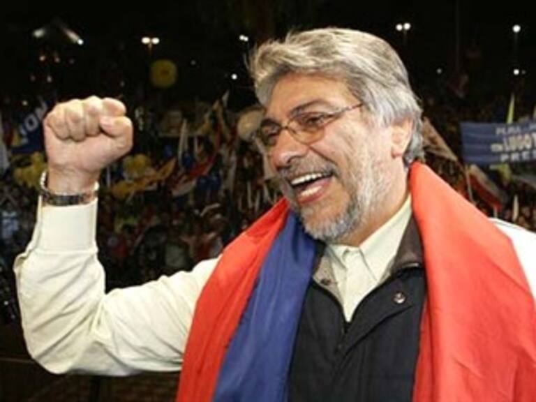 Regalará Lugo camiseta paraguaya a Cabañas