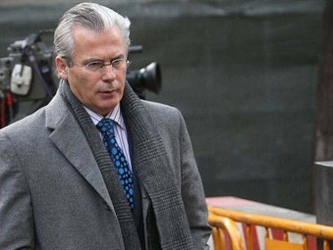 Suspenden al juez Baltasar Garzón