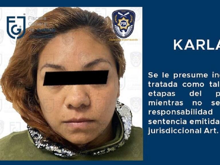 Karla "N", presunta implicada en multihomicidio