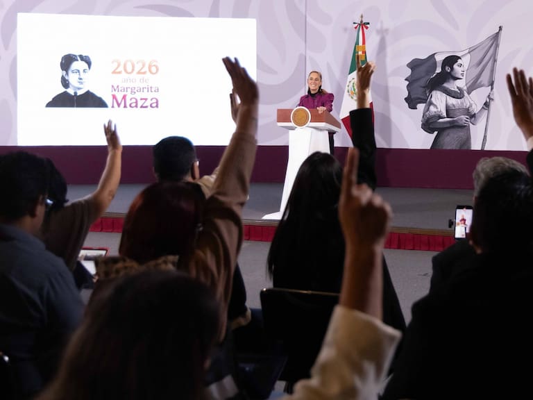 Claudia Sheinbaum, presidenta de México
