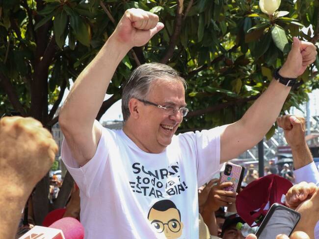 Ebrard ve a Sheinbaum como su titular de Gobernación