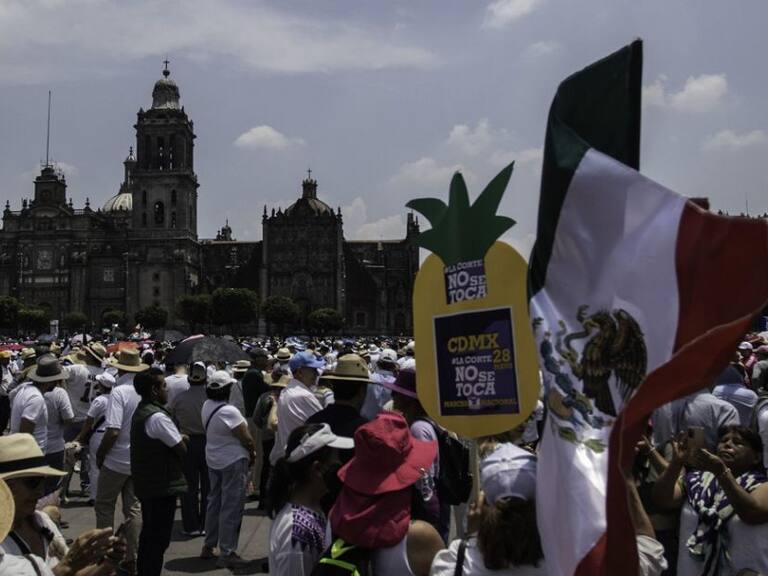 Los que marcharon en defensa de la SCJN actuaron con prepotencia: AMLO