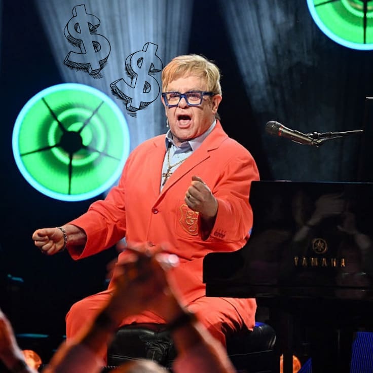 Elton John en México 2026: ¿Es verdad el descuento del 50% y 60% para su concierto en CDMX?