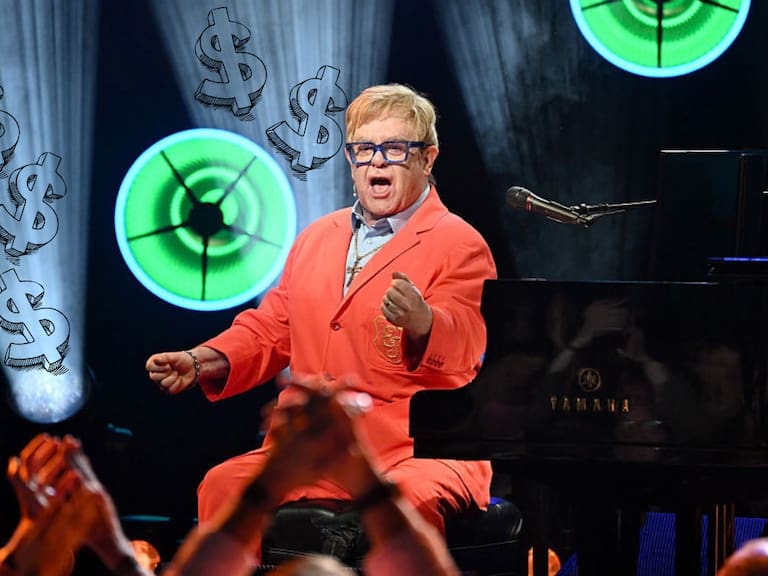 Mx - Anuncian descuentos para ver a Elton John en México